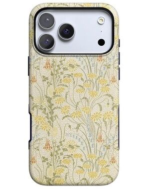 NWT • Casely • iPhone 17 Pro • Boho Blooms | Golden Floral Case •
